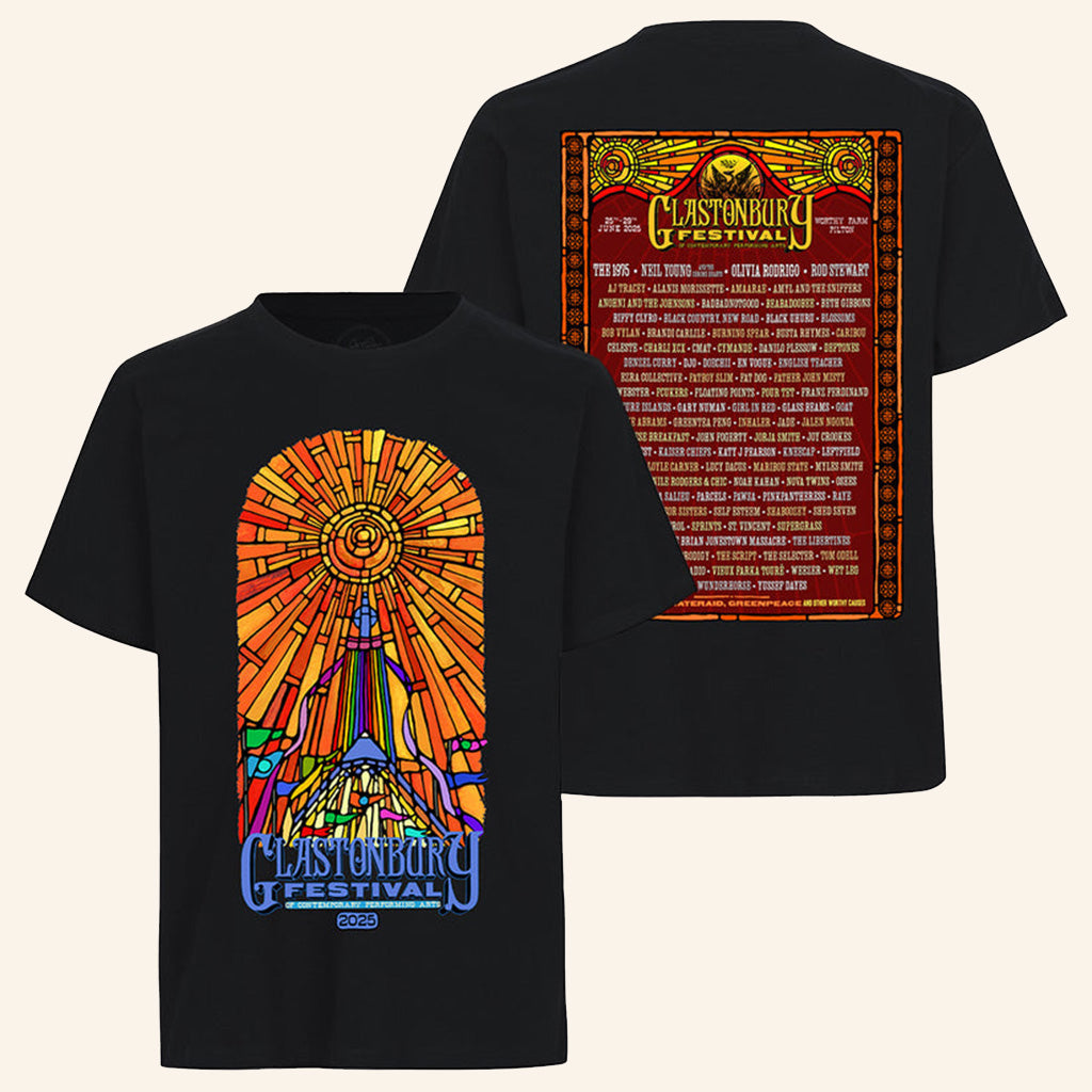 2025 Stanley Donwood Event T-Shirt Black Gift Ideas For Husband