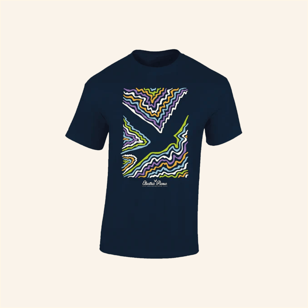 2025 T-Shirt Electric Picnic Merch Best Birthday Gifts For Dudes Gifts For Besties