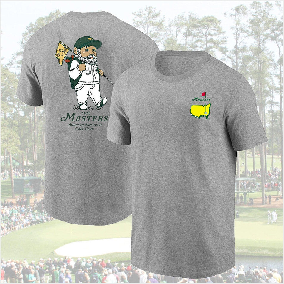 2025 T-Shirt Masters Merch Official Masters Merchandise Online Birthday Gift Idea for Him