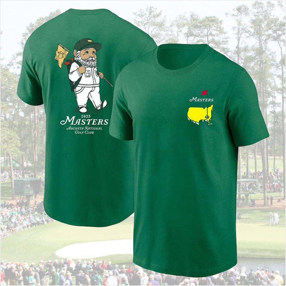 2025 T-Shirt Masters Merch Official Masters Merchandise Online Birthday Gifts For Him