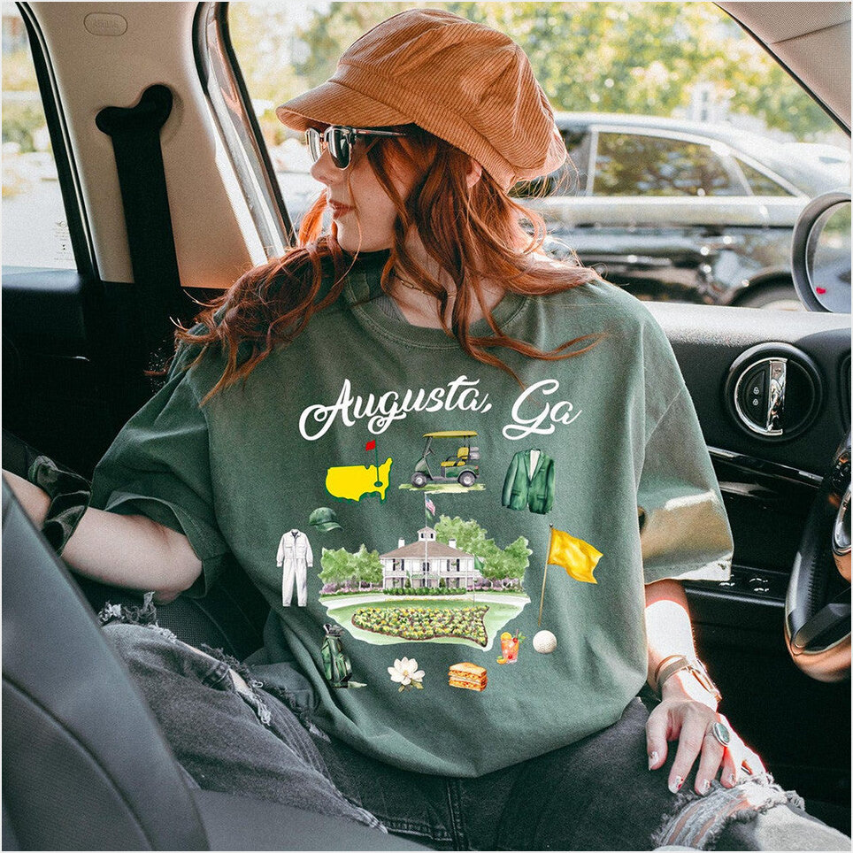 2025 T-Shirt Masters Merch Official Masters Merchandise Online Gifts For Dad Gifts For Best Friend