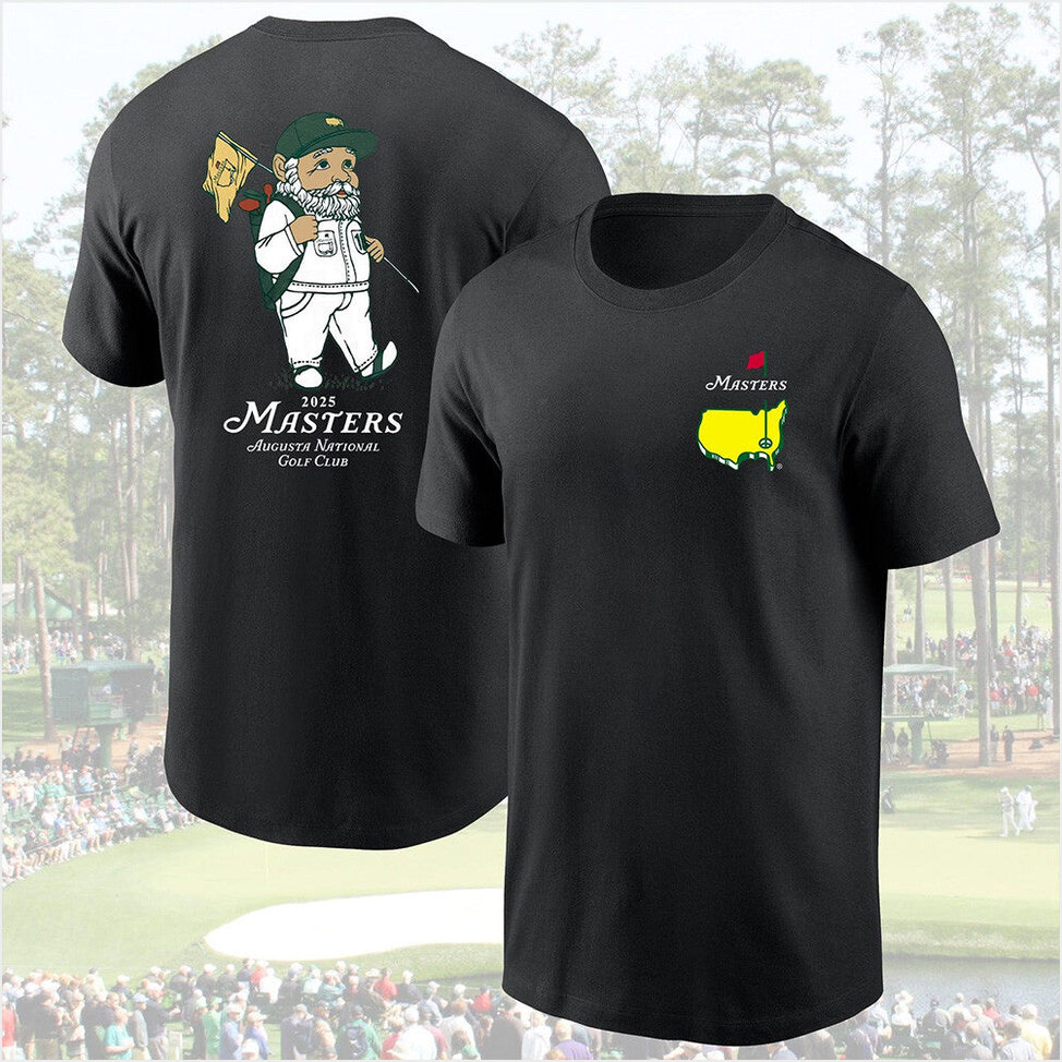 2025 T-Shirt Masters Merch The Masters Merch Father's Day Gifts For Him Gifts For Friends