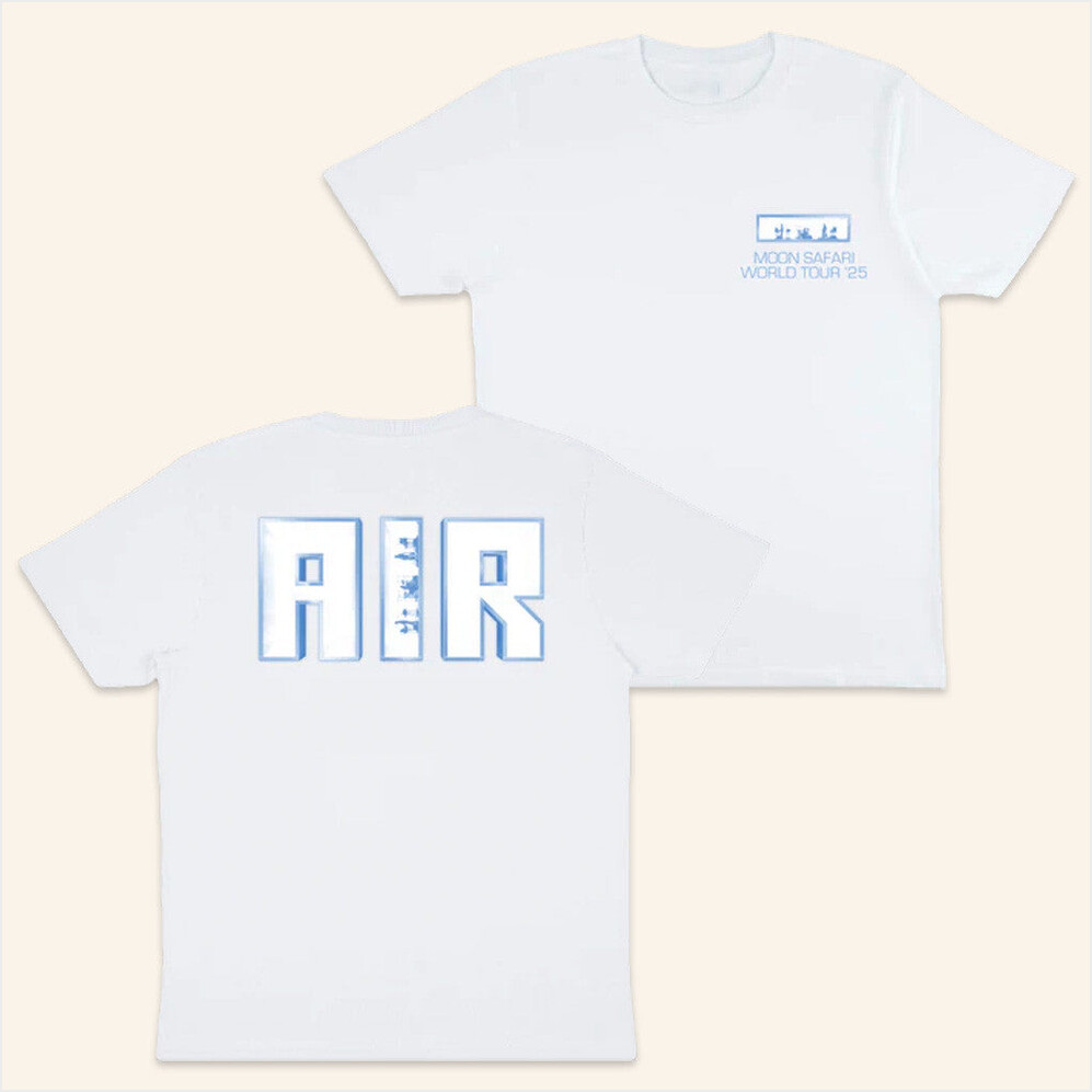2025 Tour Shirt Air Merch Birthday Gifts For My Boyfriend Gifts For Besties Christmas Presents