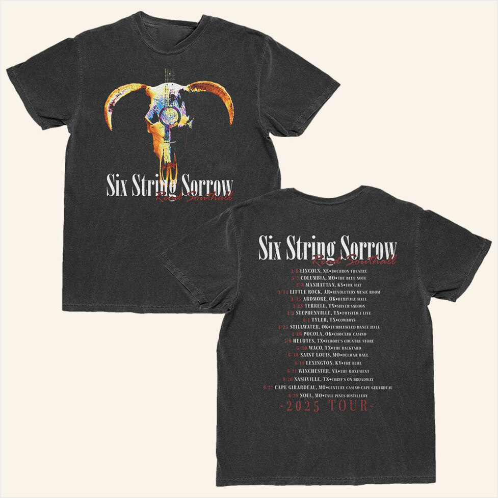 2025 Tour T-Shirt Sunfrog Solutions Merch Best Birthday Gifts For Husband BFF Gifts Ideas