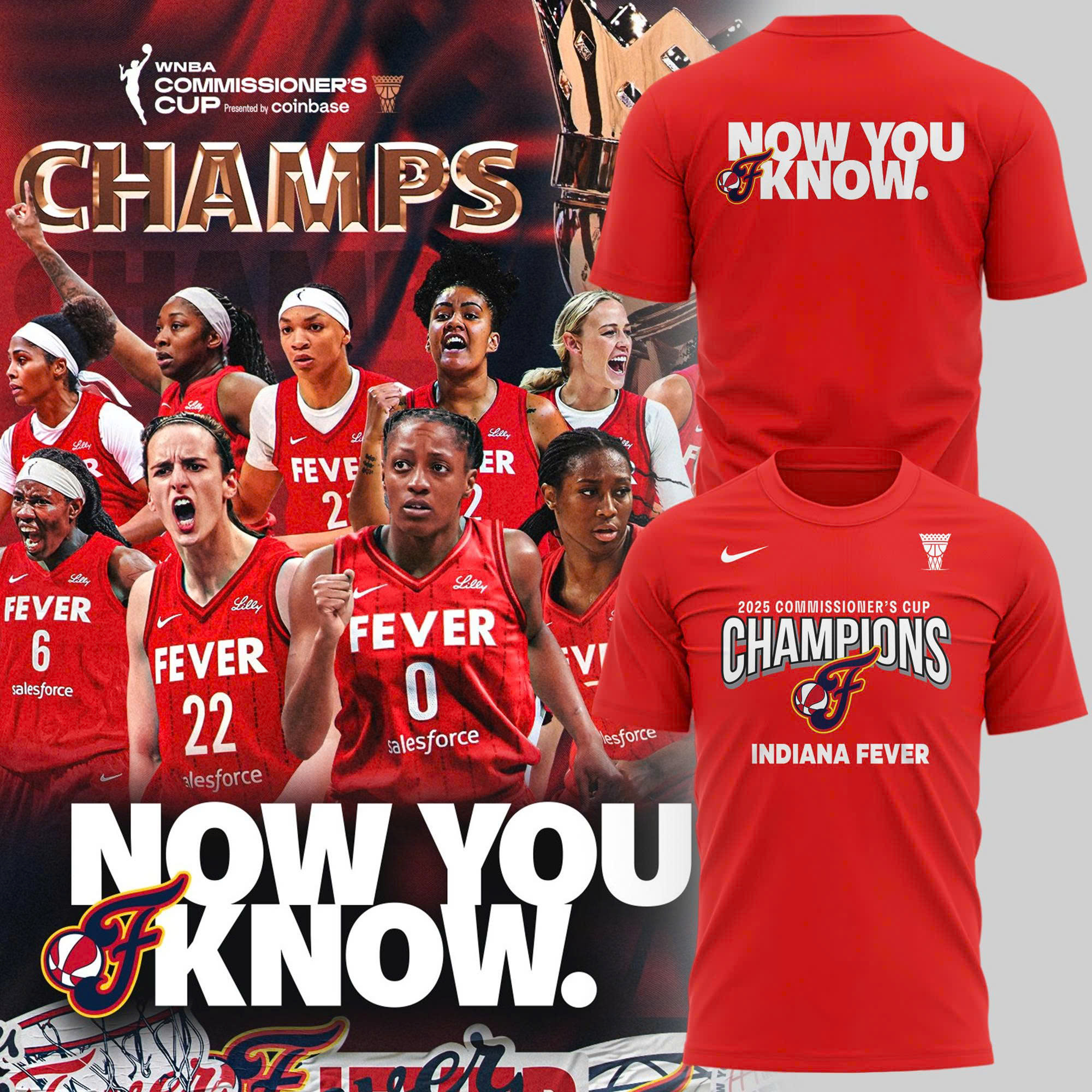 2025 Wnba Commissioners Cup Champions Shirt Best Gifts For Basketball Lovers