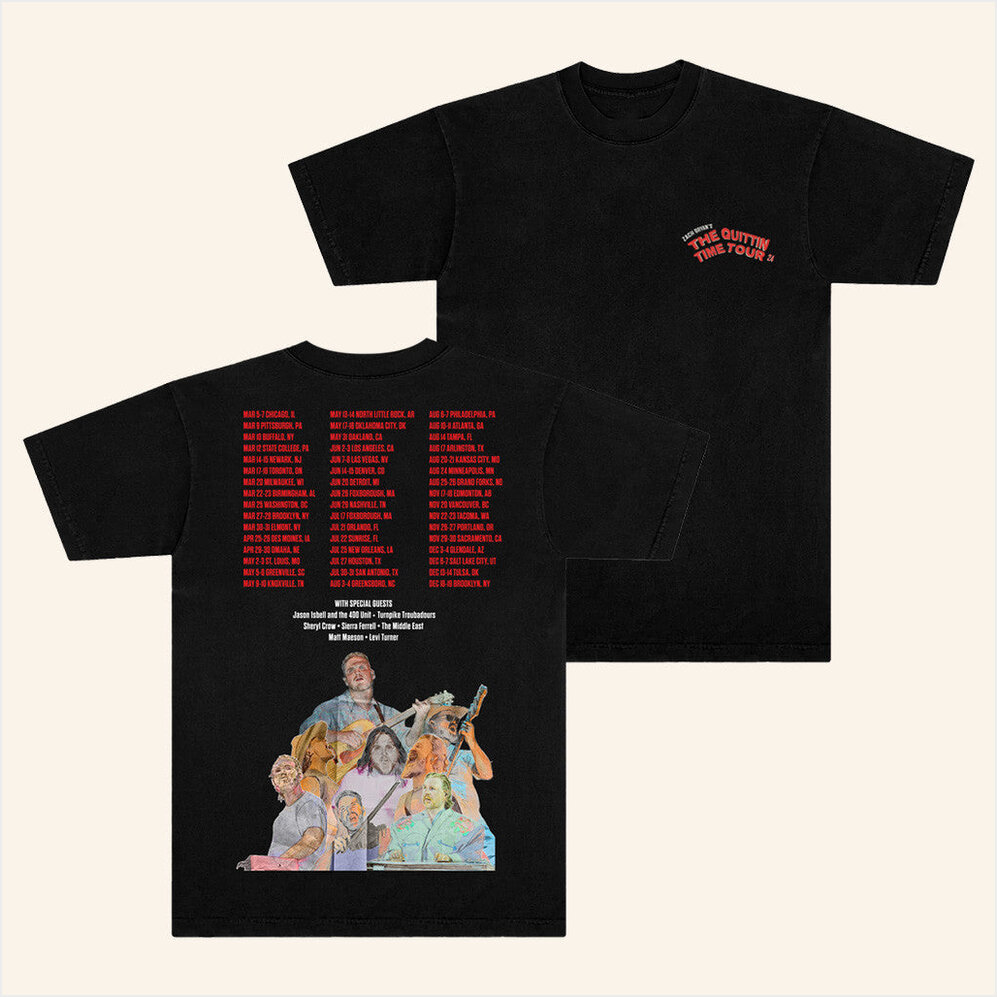 2025 ZB Tour T-Shirt Zach Bryan Tour Merch Birthday Gifts For Besties BFF Gifts Ideas