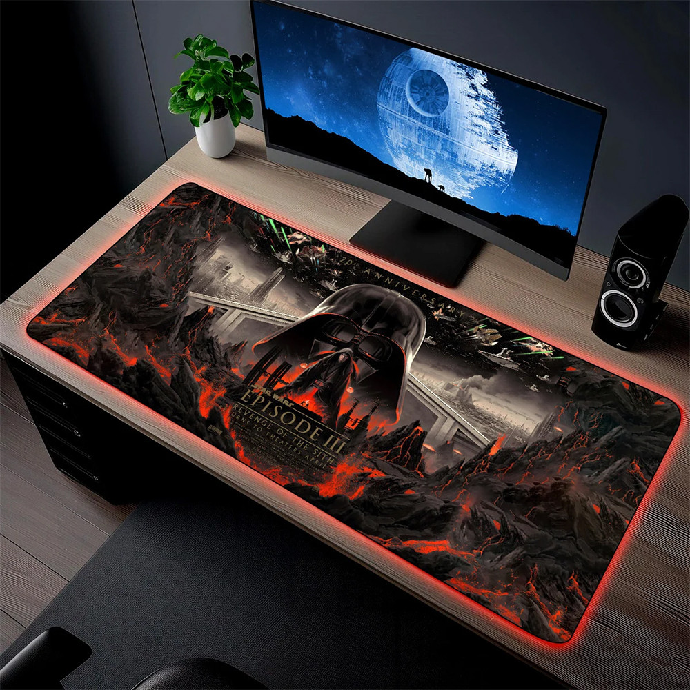 20th Anniversary Episode III Desk Mat Gifts For Star War Fans