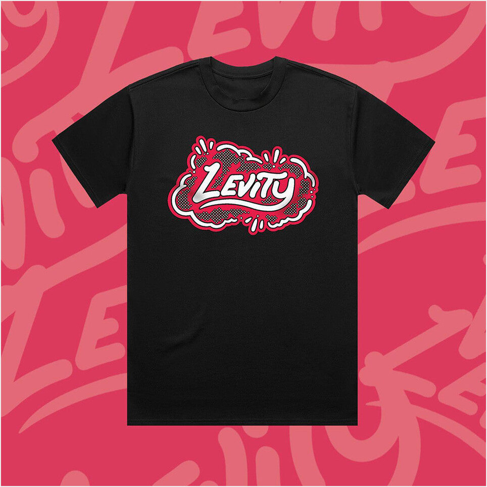 2554 Levity Music Cloud Logo T-Shirt Levity Merch Mother's Day Gifts For Besties Gift Idea for Him