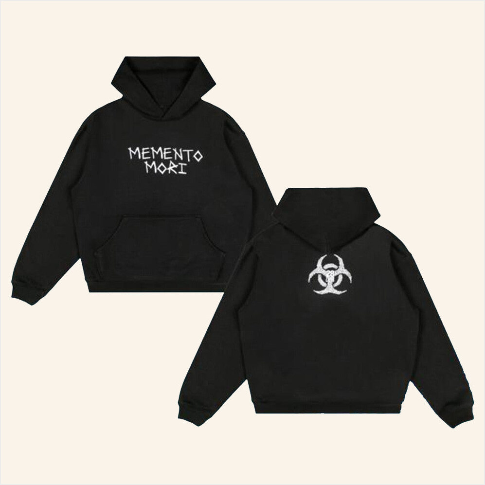 28 Years Later Memento Mori Hoodie 28 Years Later Merch Unique Birthday Gifts For Husband