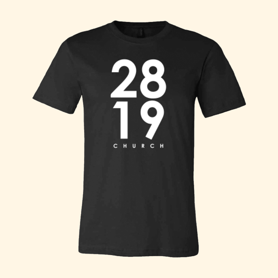 2819 Church T-Shirt 2819 Merch Awesome Father's Day Gifts Birthday Gifts For Him
