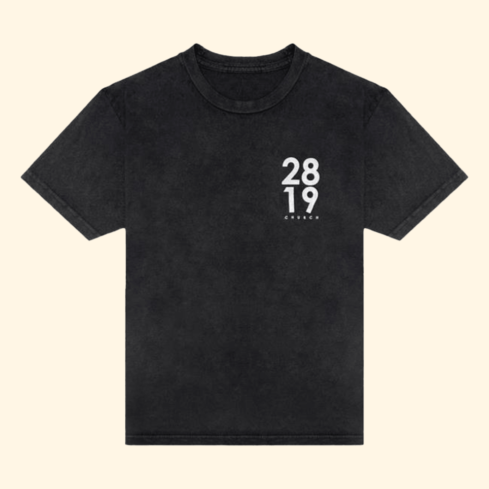 2819 Church Wash T-Shirt 2819 Merch Father's Day Presents From Daughter BFF Birthday Gifts