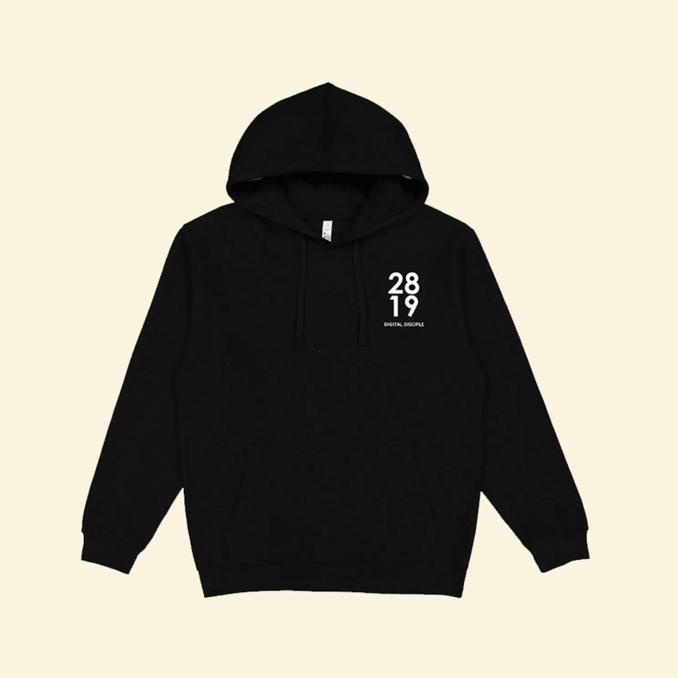 2819 Digital Disciple Hoodie 2819 Merch Perfect Father's Day Gifts Father's Day Gifts For Him