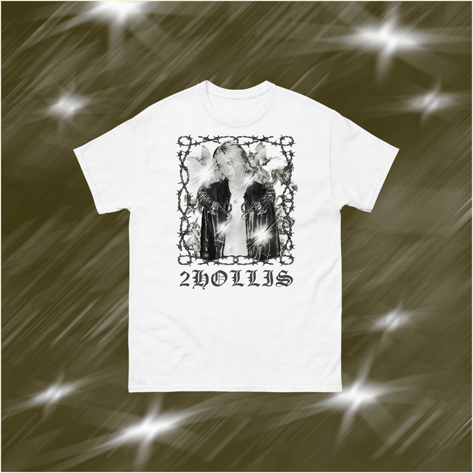2Hollis T-Shirt The Hellp Merch Music Lover Birthday Gifts For Fans Father's Day Gifts For Dad