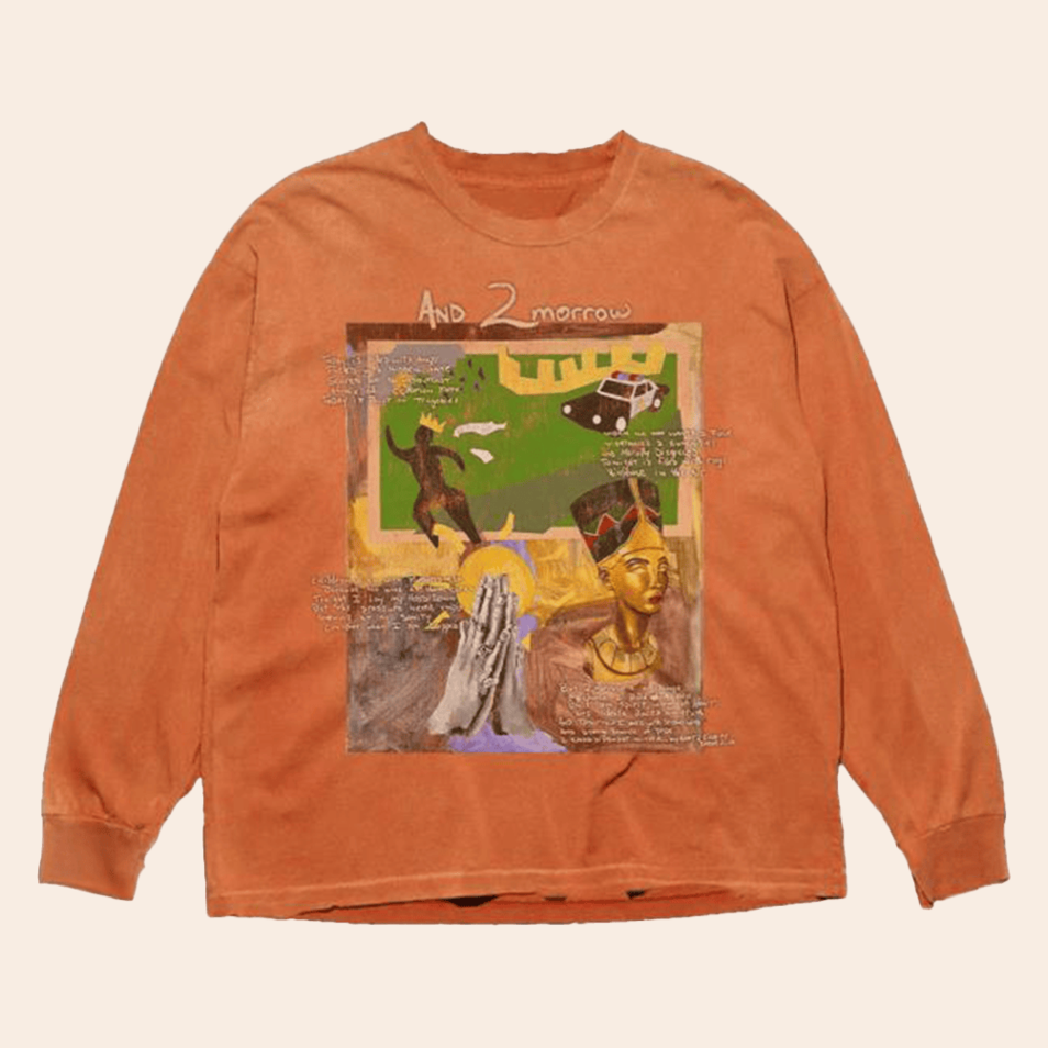 2pac Shirt Official 2pac Merch And 2morrow Long Sleeve T-Shirt Step Dad Birthday Gifts