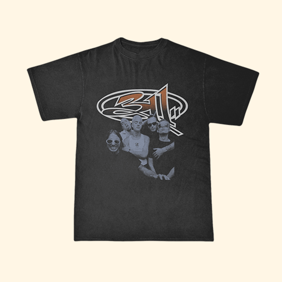 311 Band Photo T-Shirt 311 Merch Birthday Gifts For Band Fans Father's Day Gifts For Brother