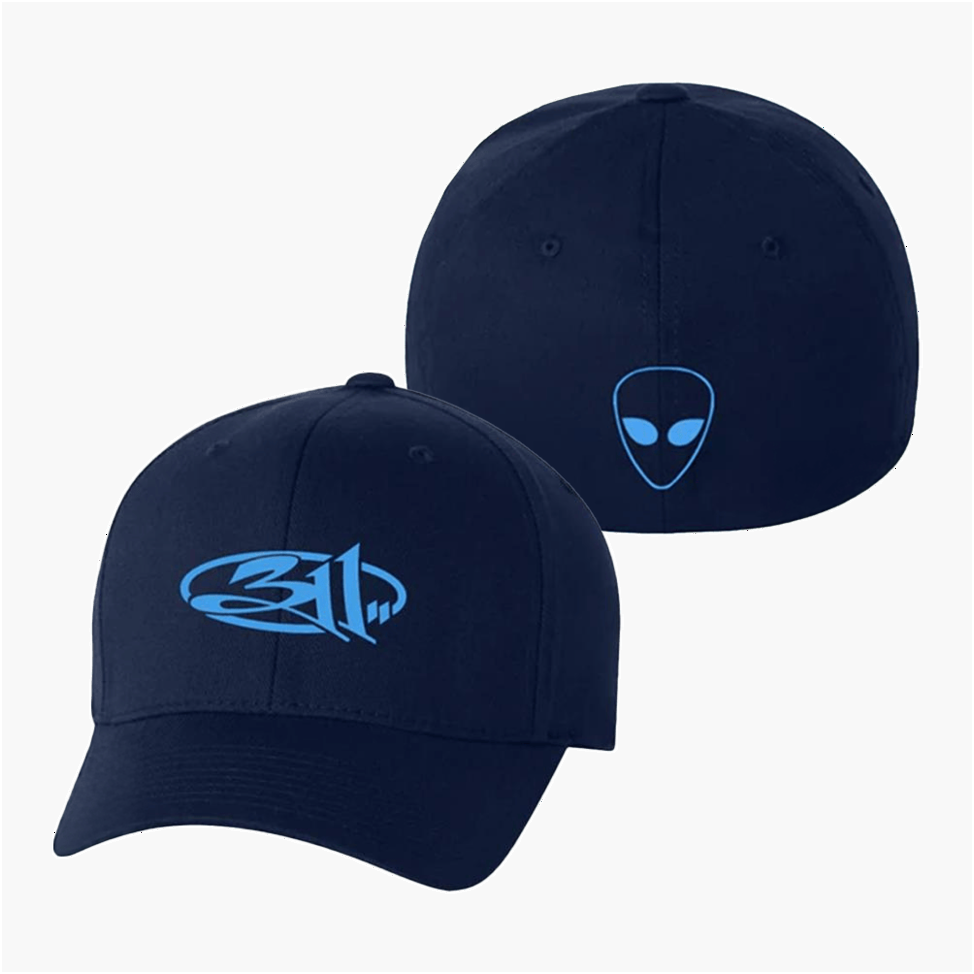 311 Merch 311 Blue Album Hat Fathers Day Presents Birthday Gifts For Best Friend