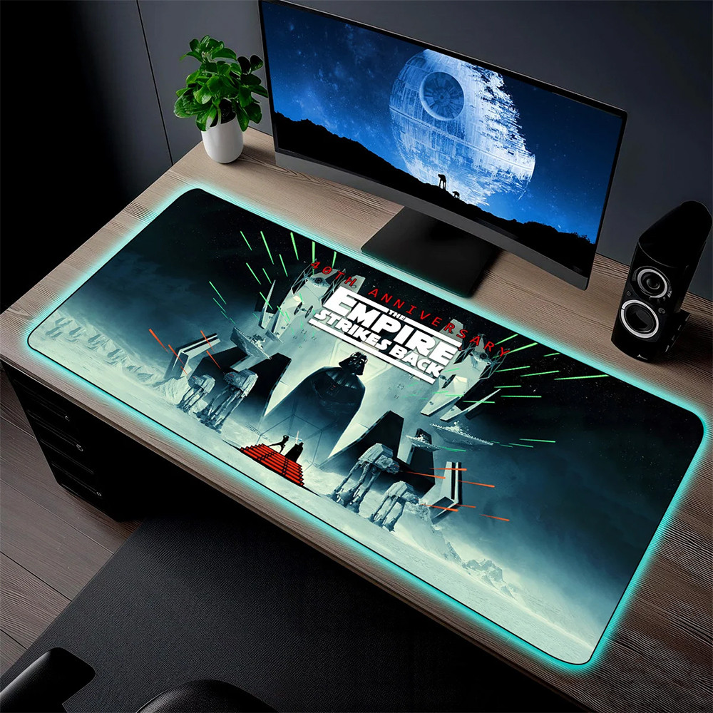 40th Anniversary Episode V Desk Mat Star War Gifts For Fans