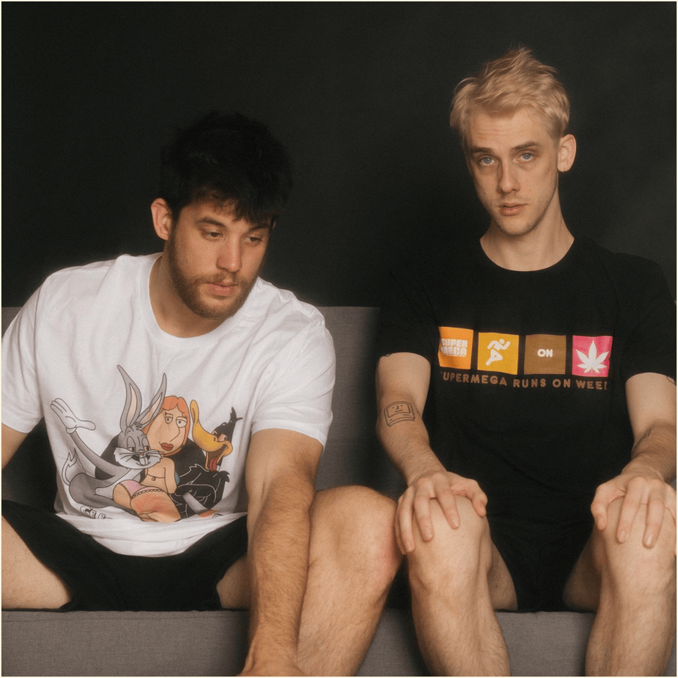 420 Supermega T-Shirt SuperMega Merch Best Father's Day Birthday Gifts For Husband BFF Gifts