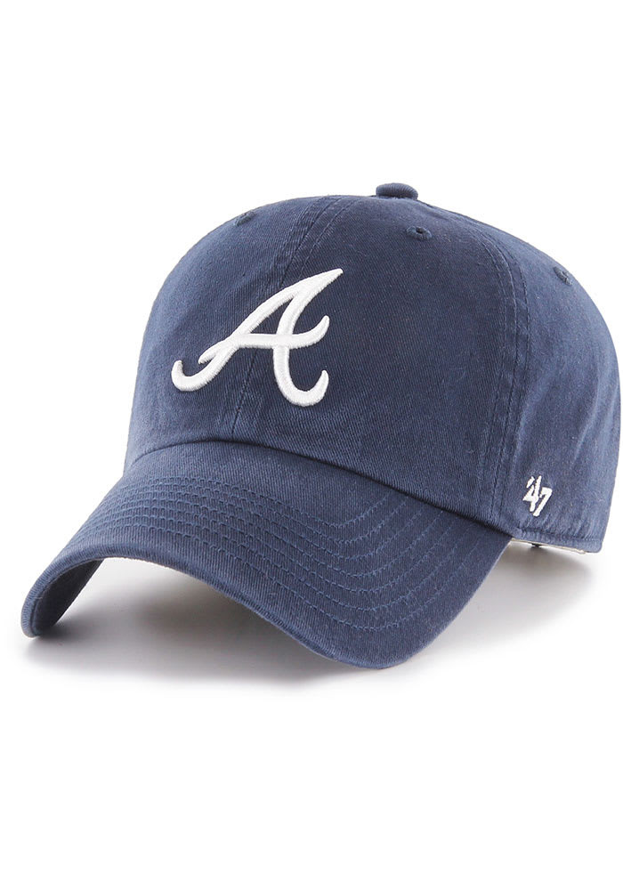 47 Atlanta Braves Clean Up Iconic Adjustable Hat Best Gifts For Baseball Lovers
