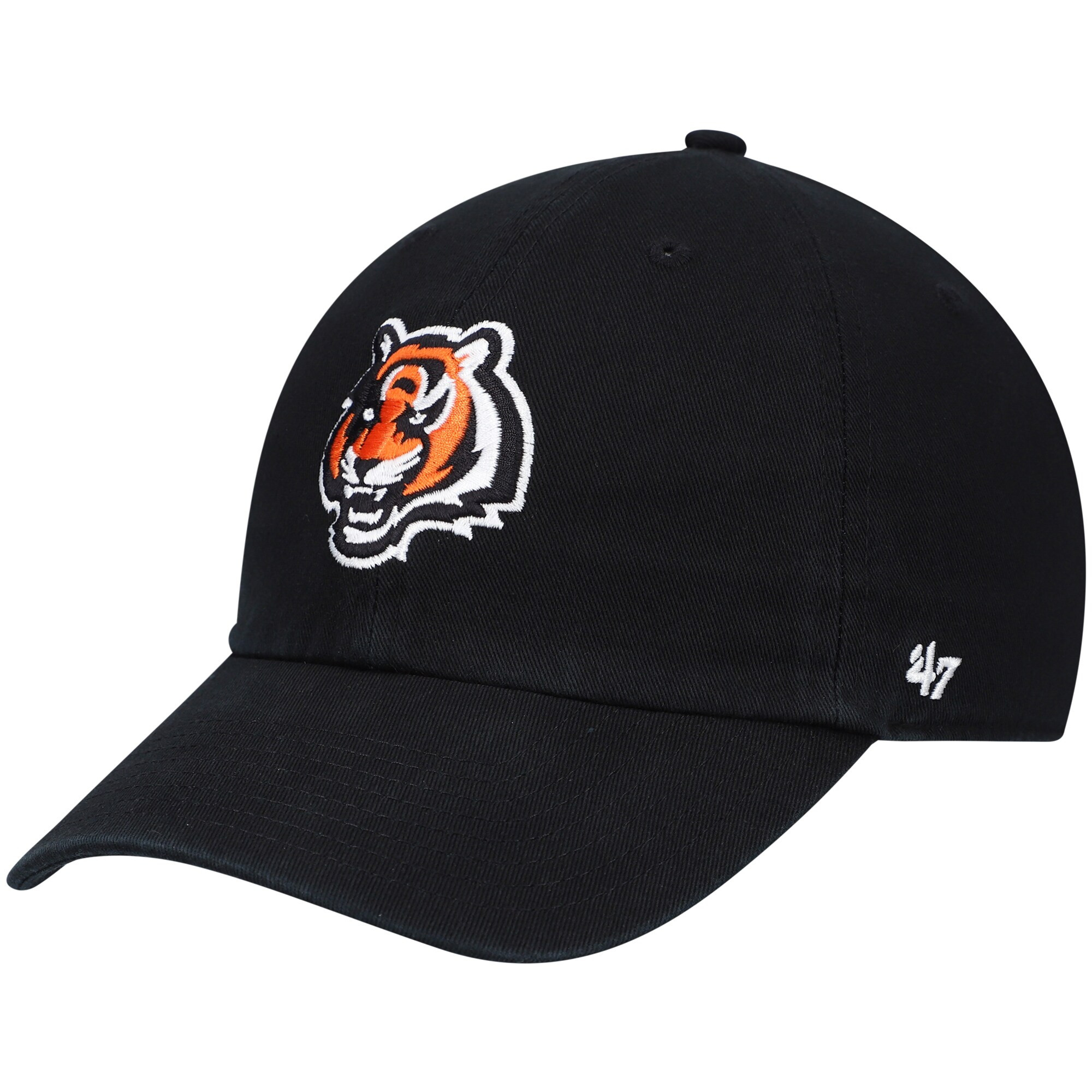 47 Black Cincinnati Bengals Embroidered Hat Gift Ideas For Husband