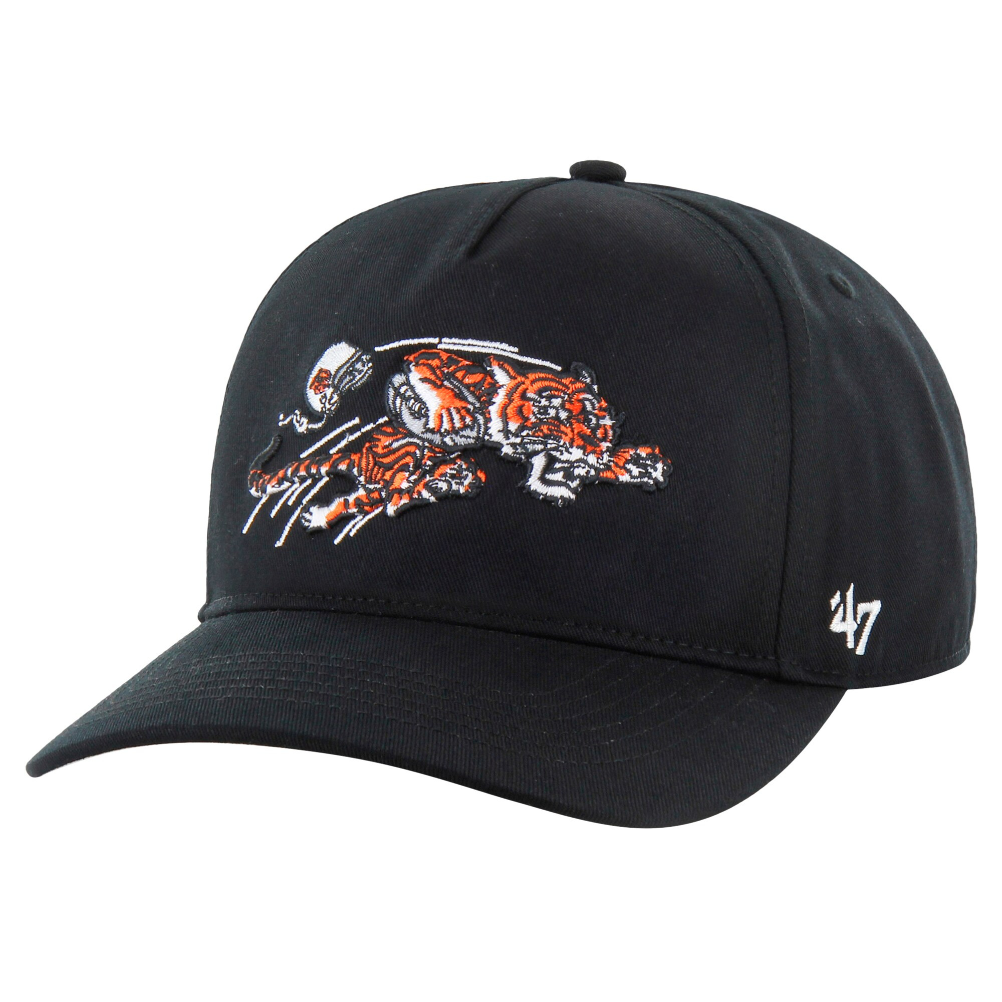 47 Black Cincinnati Bengals Embroidered Hat Unique Gifts For Husband