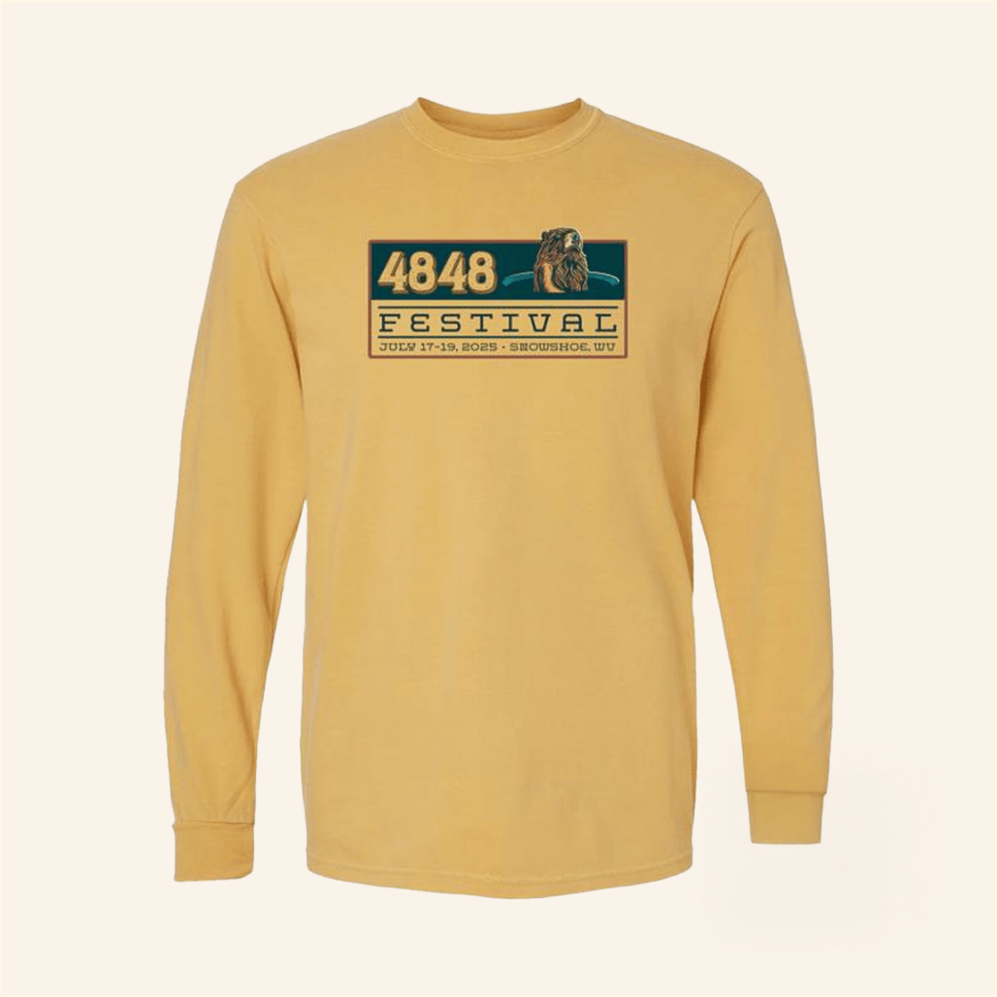 4848 '25 Groundhog Long Sleeve T-Shirt Press Press Merch Birthday Gifts For Besties