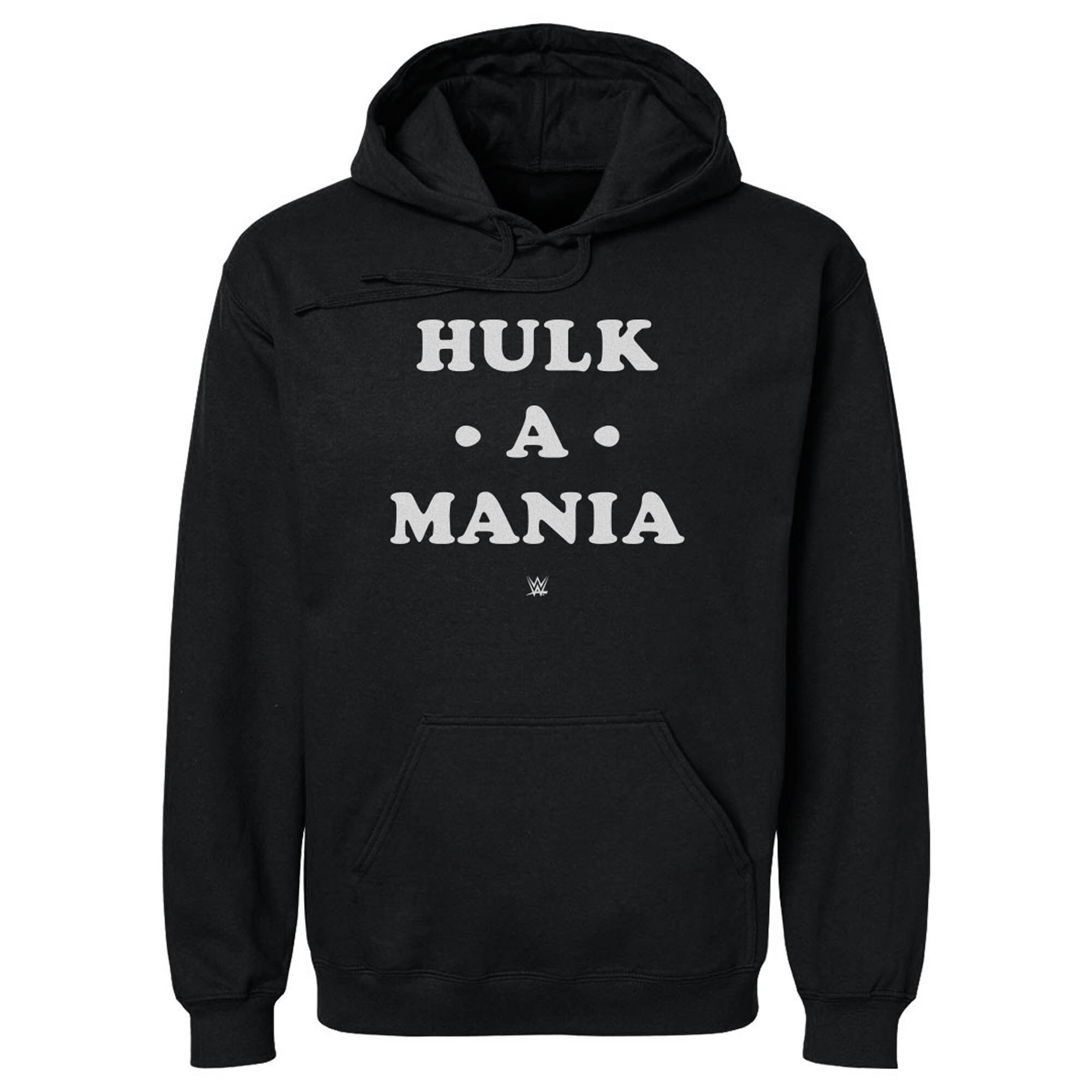 500 Level Black Hulk Hogan Hulkamania Pullover Hoodie Hulk Hogan Merch