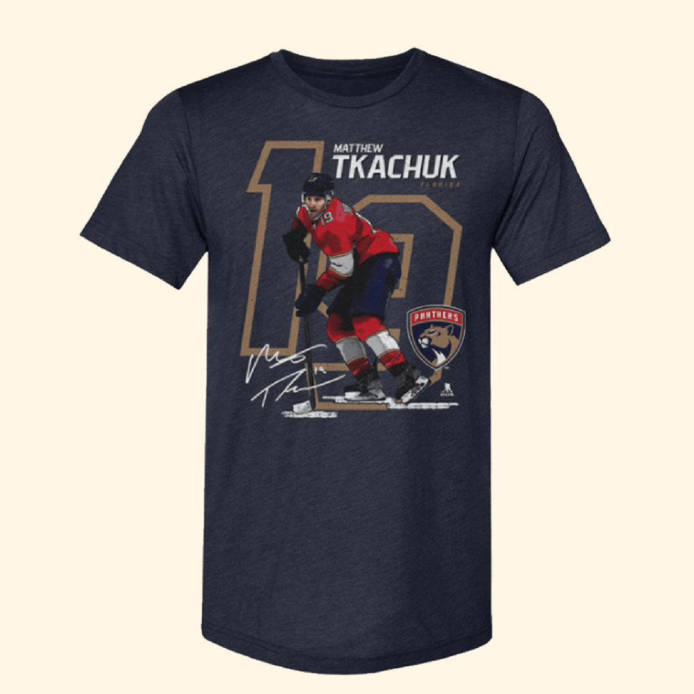 500 Level Florida Panthers T-Shirt First Fathers Day Gift Ideas BFF Birthday Gifts Ideas