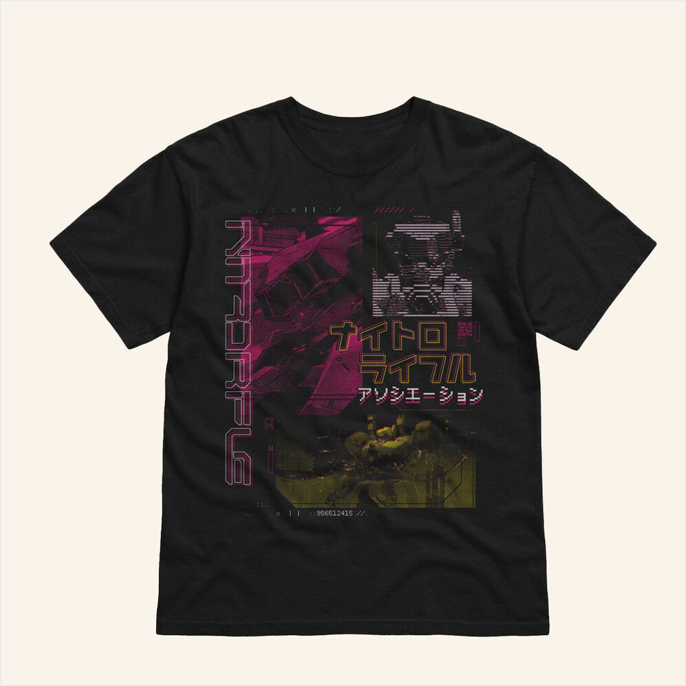 621-25Bc Shirt Nitro Rifle Merch Gifts For Husband Birthday Gift Ideas Christmas Presents