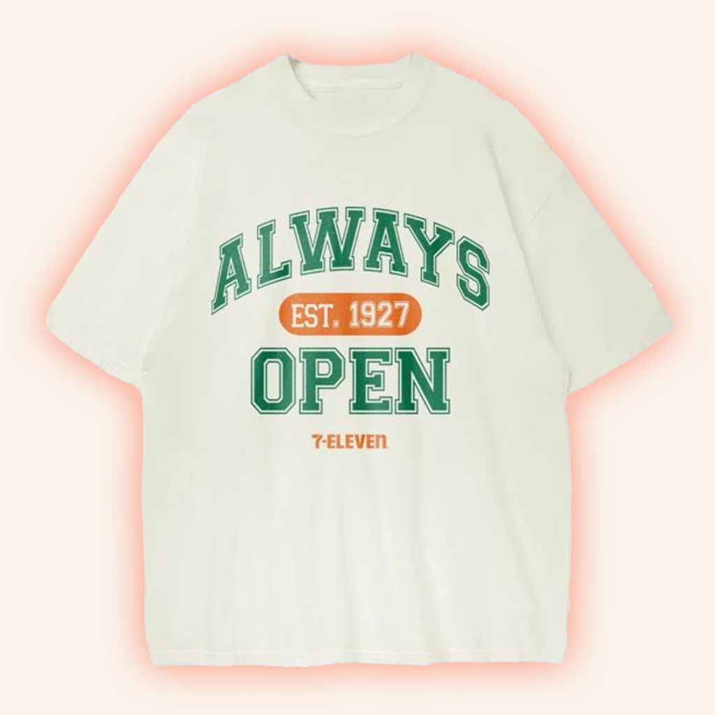 7 Collection Merch Always Open Gym Shirt Birthday Gift For Friends