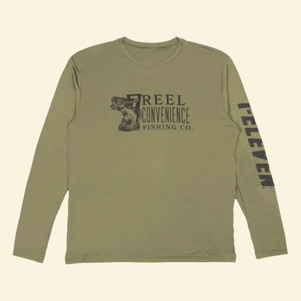 7 eleven Long Sleeve Shirt Official 7 Collection Merch Father's Day Birthday Gifts For Husband