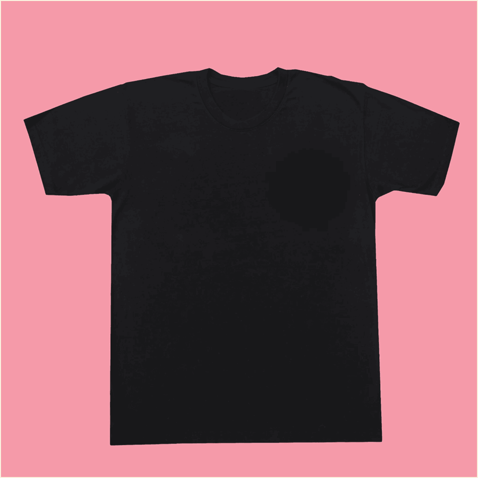 7 Op Art Black T-Shirt Beach House Merch Father'sDay Present Ideas Best Friend Birthday Gifts