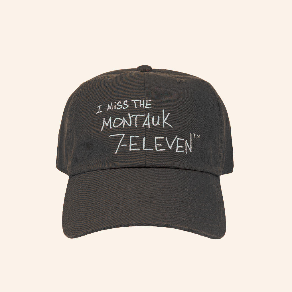 7Collection Merch Embroidered I Miss The Montauk 7 Eleven Hat Gifts For Wife
