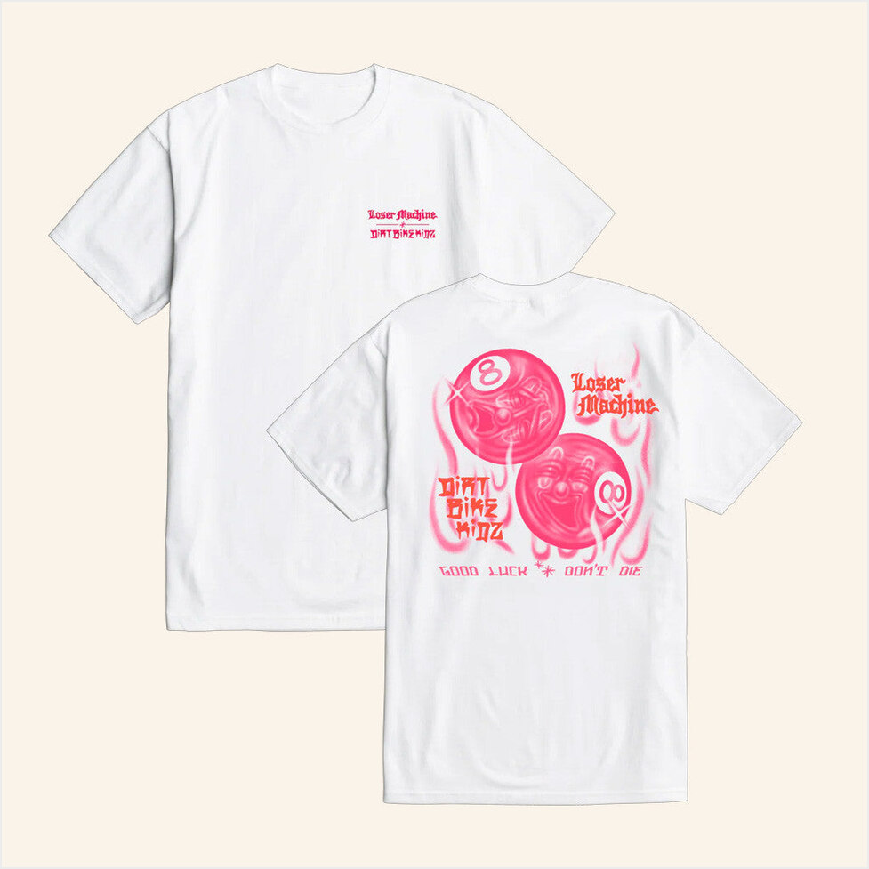 8 Ballerz Stock T-Shirt Loser Machine Merch Birthday Gifts For Best Friend Christmas Presents