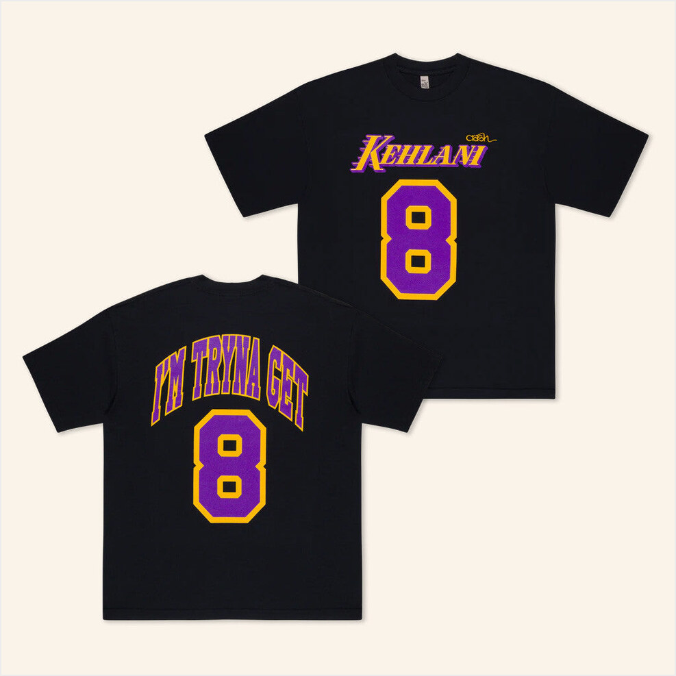 8 Black T-Shirt Kehlani Merch Gift Ideas For Boyfriend Birthday Gifts For Besties