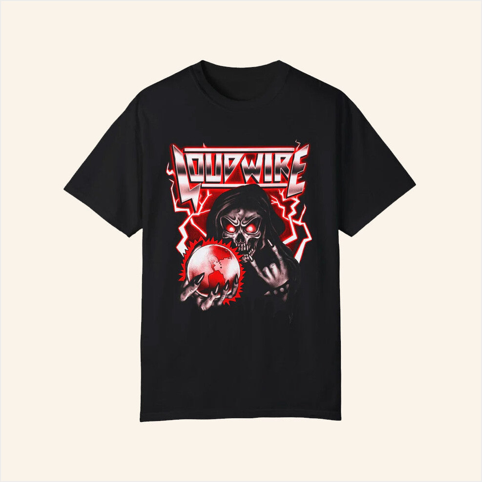 80S Metal T-Shirt Loudwire Merch Birthday Gifts For Boyfriend Birthday Gift Ideas