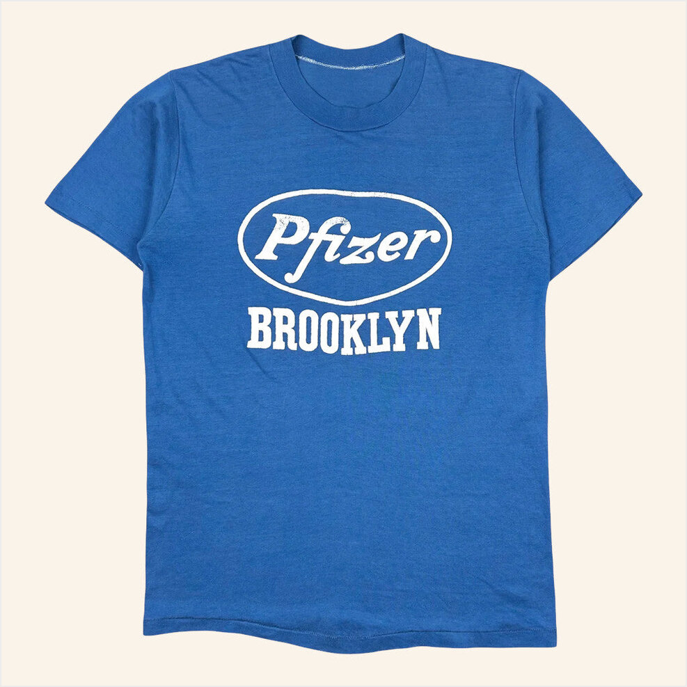 80S Pfizer T-Shirt Jerks Merch Birthday Presents For Boyfriend Best Friend Gifts