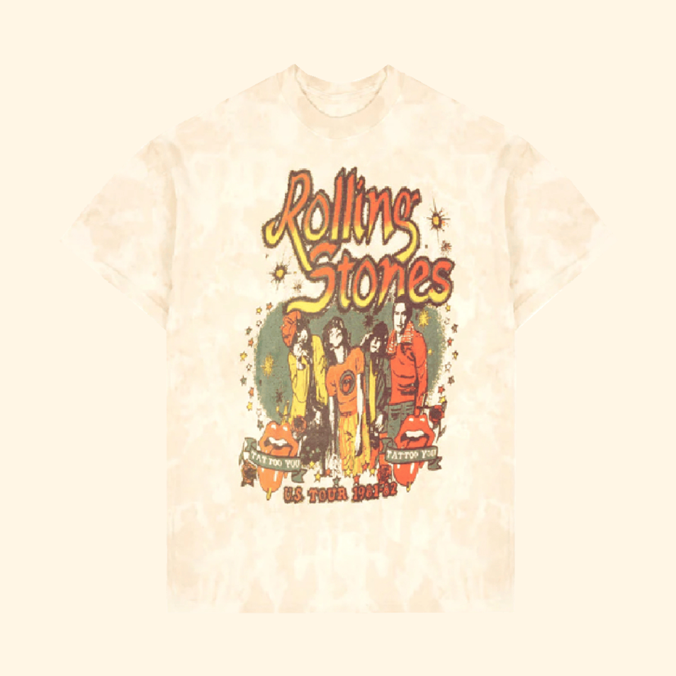 81 82 Tour Tie Dye T-Shirt Rs No 9 Merch Father's Day Gifts For Son In Law Gifts For Friends