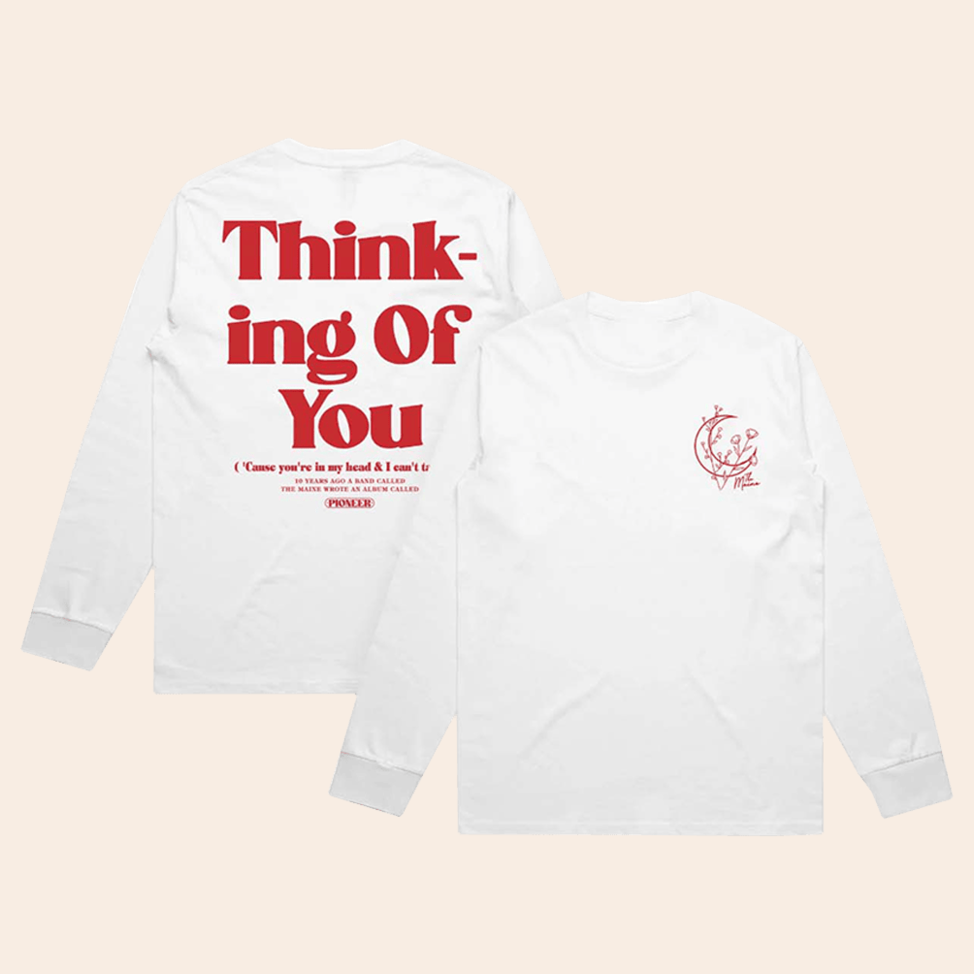 81 Twenty Three Merch Thinking Of You Long Sleeve T-Shirt 81 Twenty Three Merch Dad Gifts