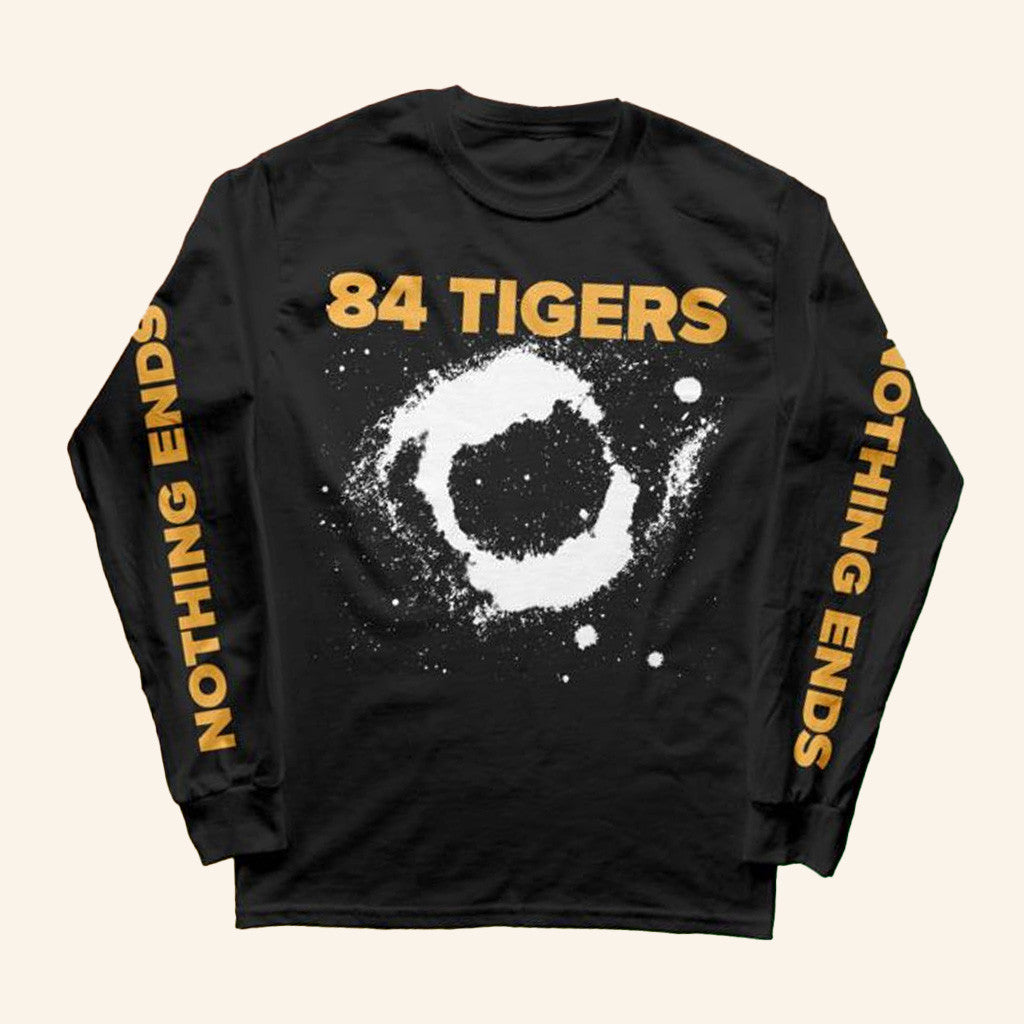 84 Tigers Merch Cosmic Long Sleeve T-Shirt Birthday Gift Ideas For Husband