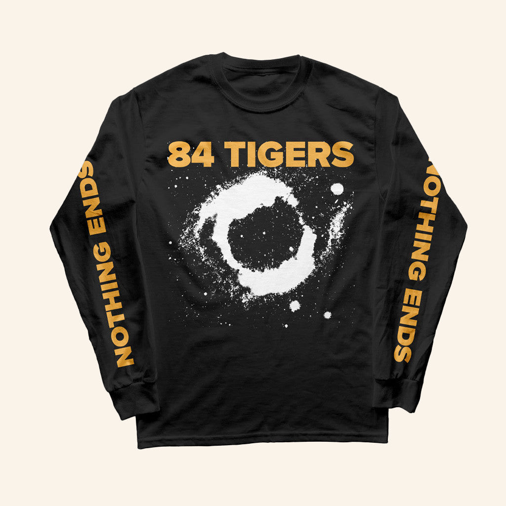84 Tigers Merch Cosmic Long Sleeve T-Shirt Gifts For Him