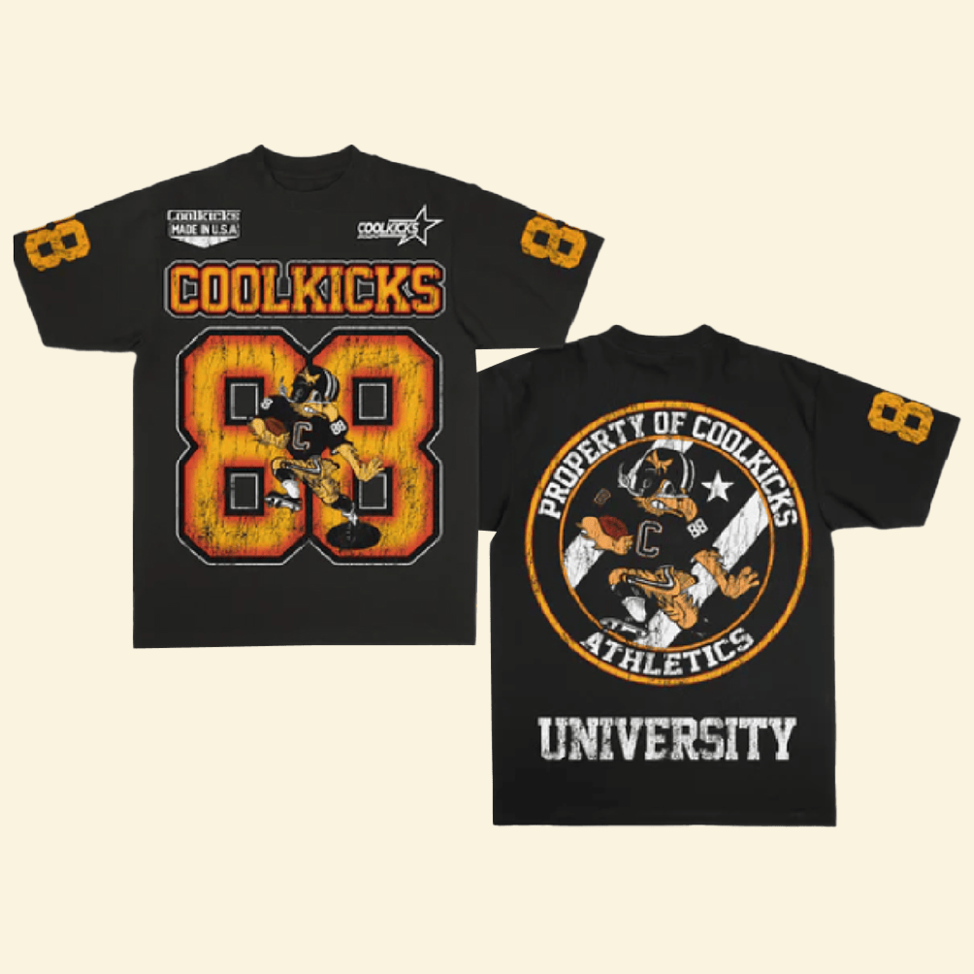 88 Cool Kicks Black T-Shirt Coolkicks Merch Good Father's Day Presents Gifts For Best Friend