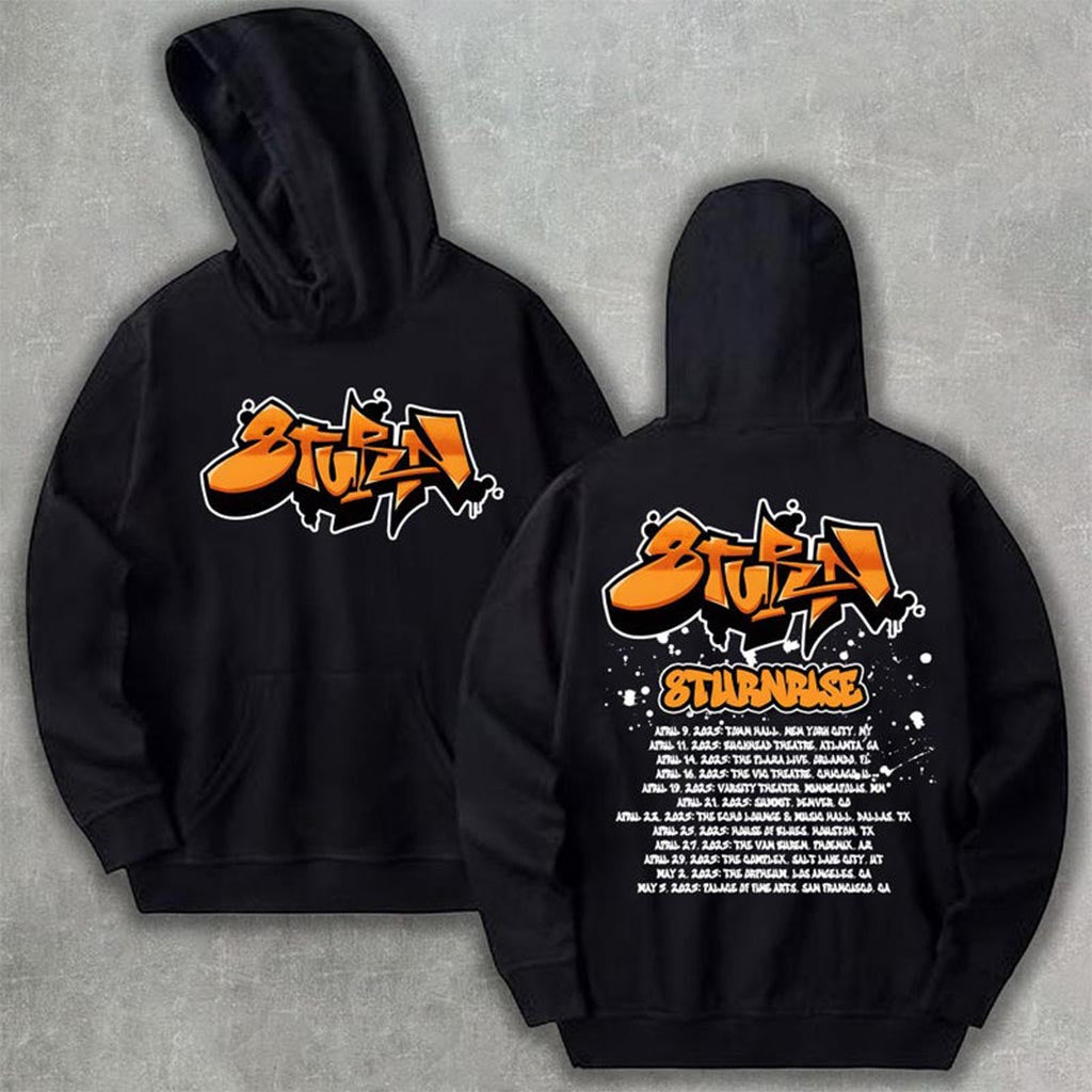 8Turn 1st World Tour Hoodie 8Turn Leggo Hoodie 8Turn 8Turnrise World Tour Sweatshirt 2025