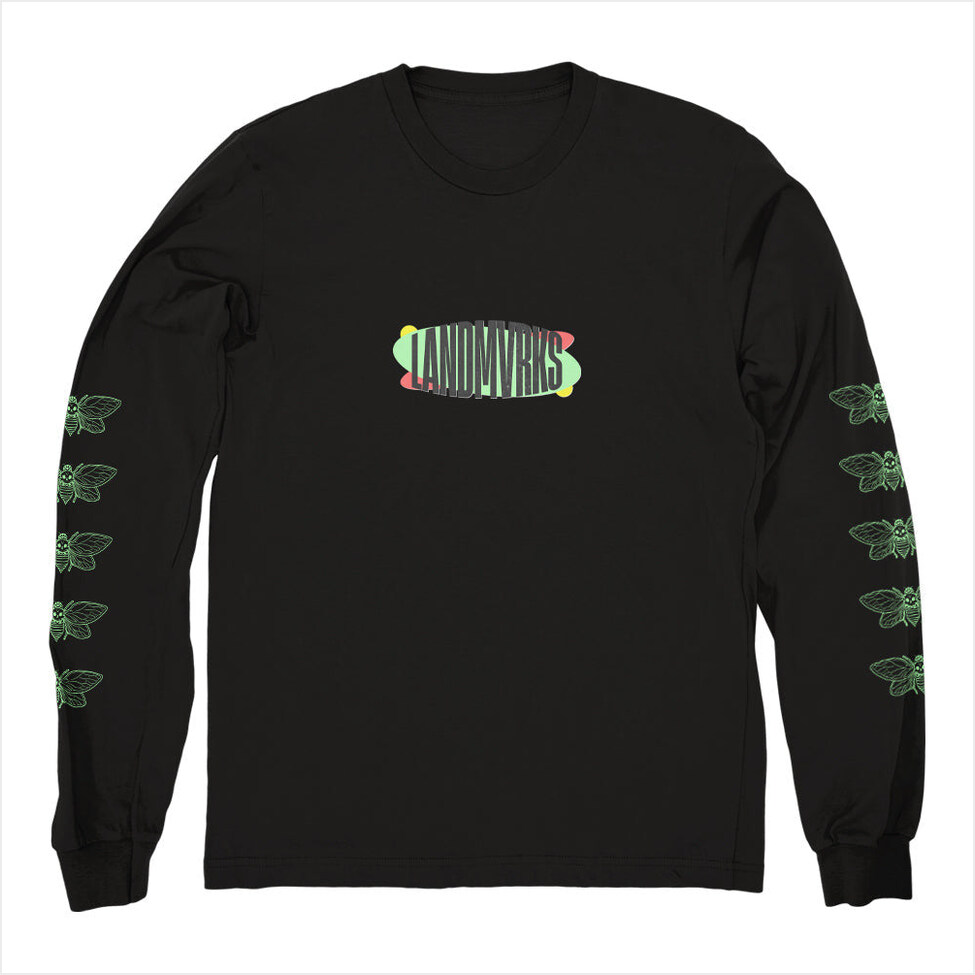 90S Hardcore Long Sleeve Shirt Landmvrks Merch Landmvrks Shirt Father's Day Gifts For Besties