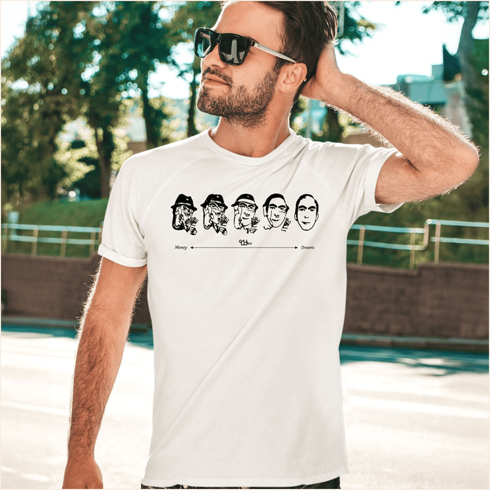 914ny Money Dreams Shirt Funny Father's Day Birthday Gifts Best Friend Gifts Christmas Presents