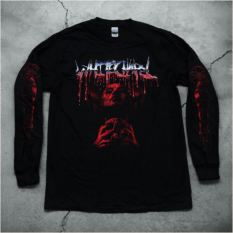 A Bloodsoaked Symphony Black Long Sleeve Shirt Whitechapel Merch Great Father's Day Presents