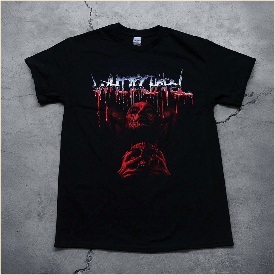 A Bloodsoaked Symphony Black T-Shirt Whitechapel Merch Fathers Day Birthday Gifts Special