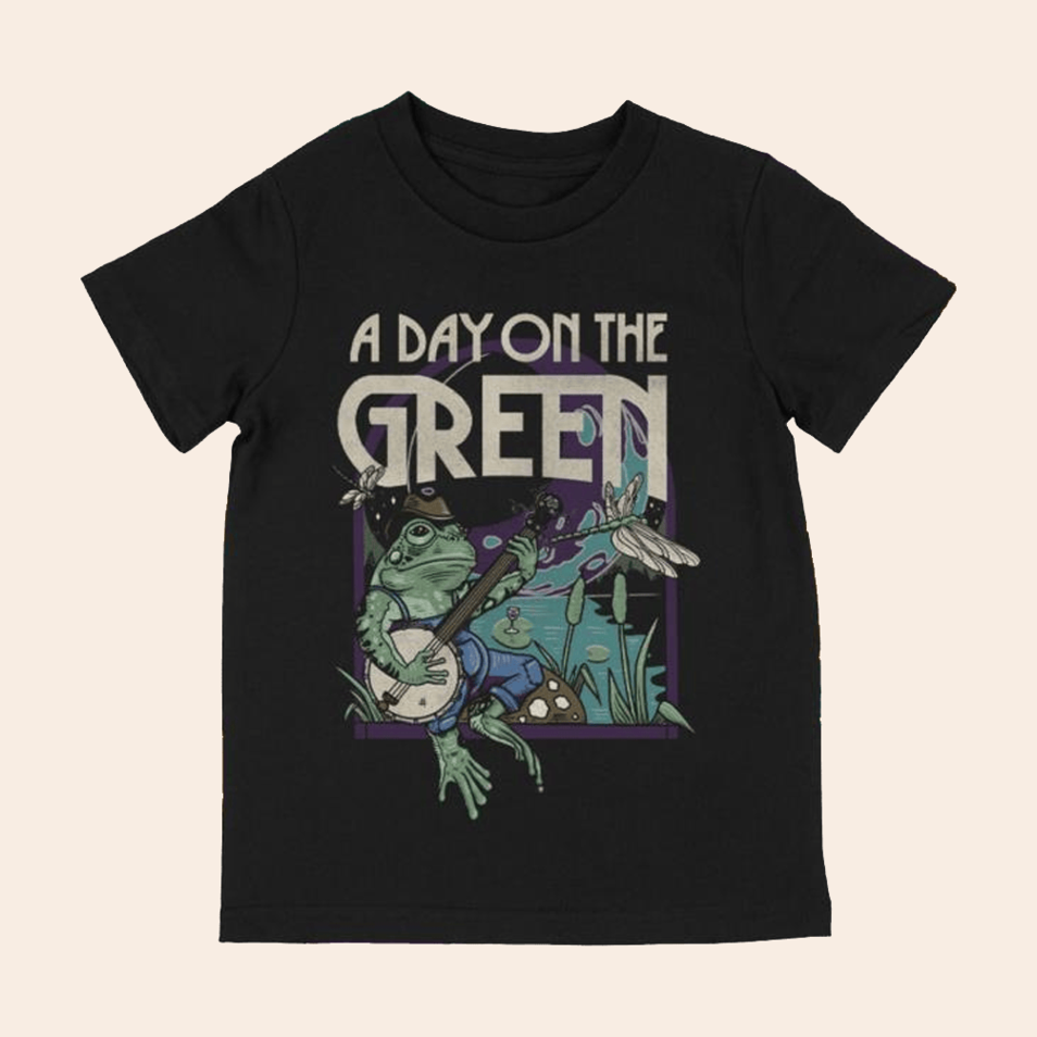 A Day On The Green Frog T-Shirt Adayonthegreen Merch Father's Day Special Gifts For Dad