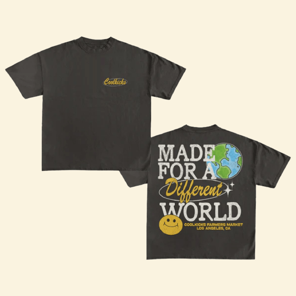 A Different World Cool Kicks T-Shirt Coolkicks Merch Best Father's Day Birthday Gifts