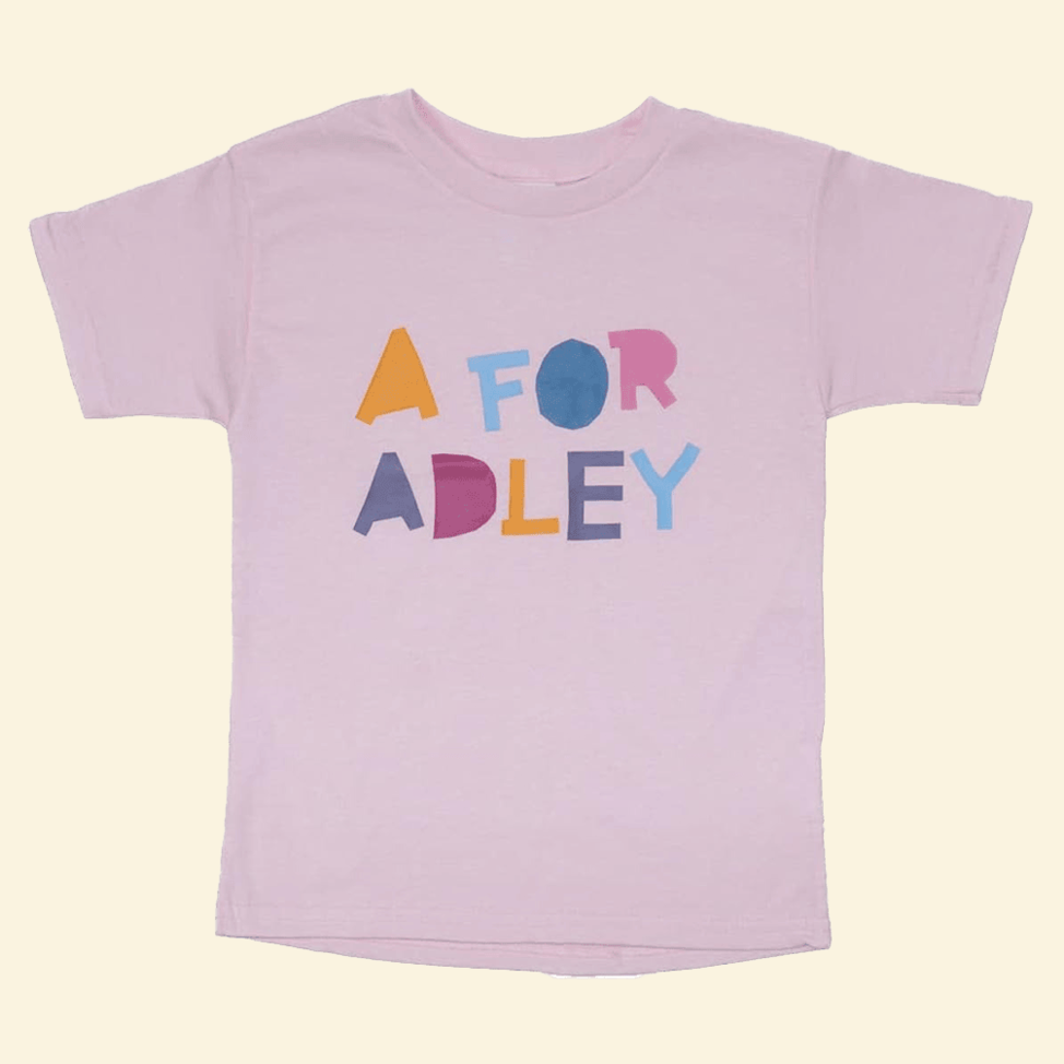 A For Adley T-Shirt A For Adley Merch Birthday Gifts For Music Fans Gift Idea for Boyfriend